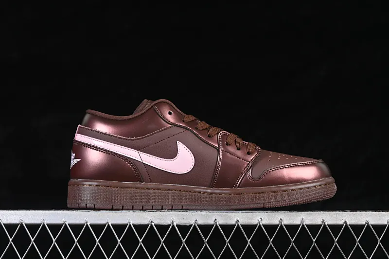 All categories Air Jordan Jordan series basketball shoes Air Jordan 1 Low Air Jordan 1 Low AJ1 Joe 1 Valentine's Day limited low-top retro culture basketball shoes IQ9787-262